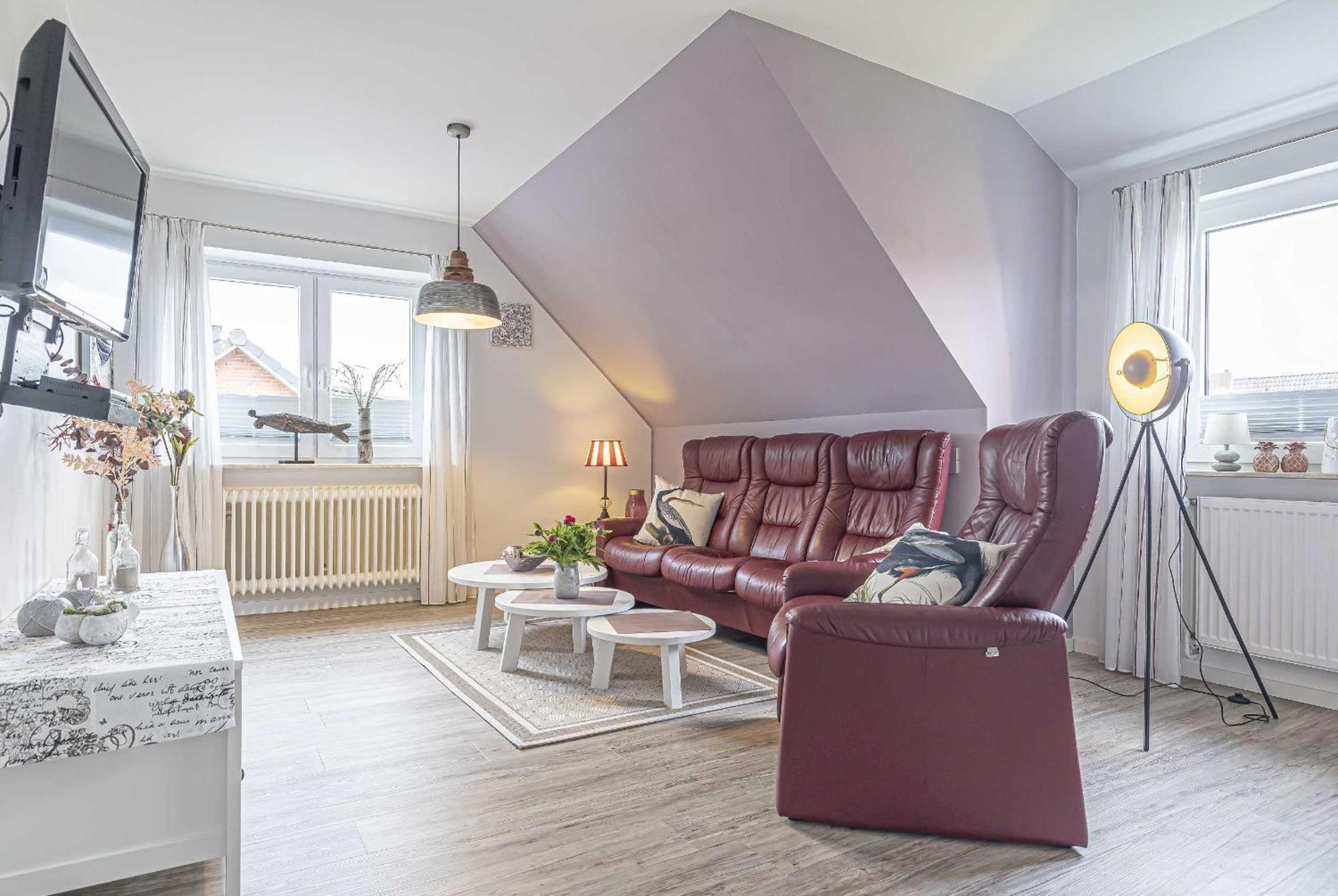 Ankerplatz Husum Apartment Husum  Exterior photo
