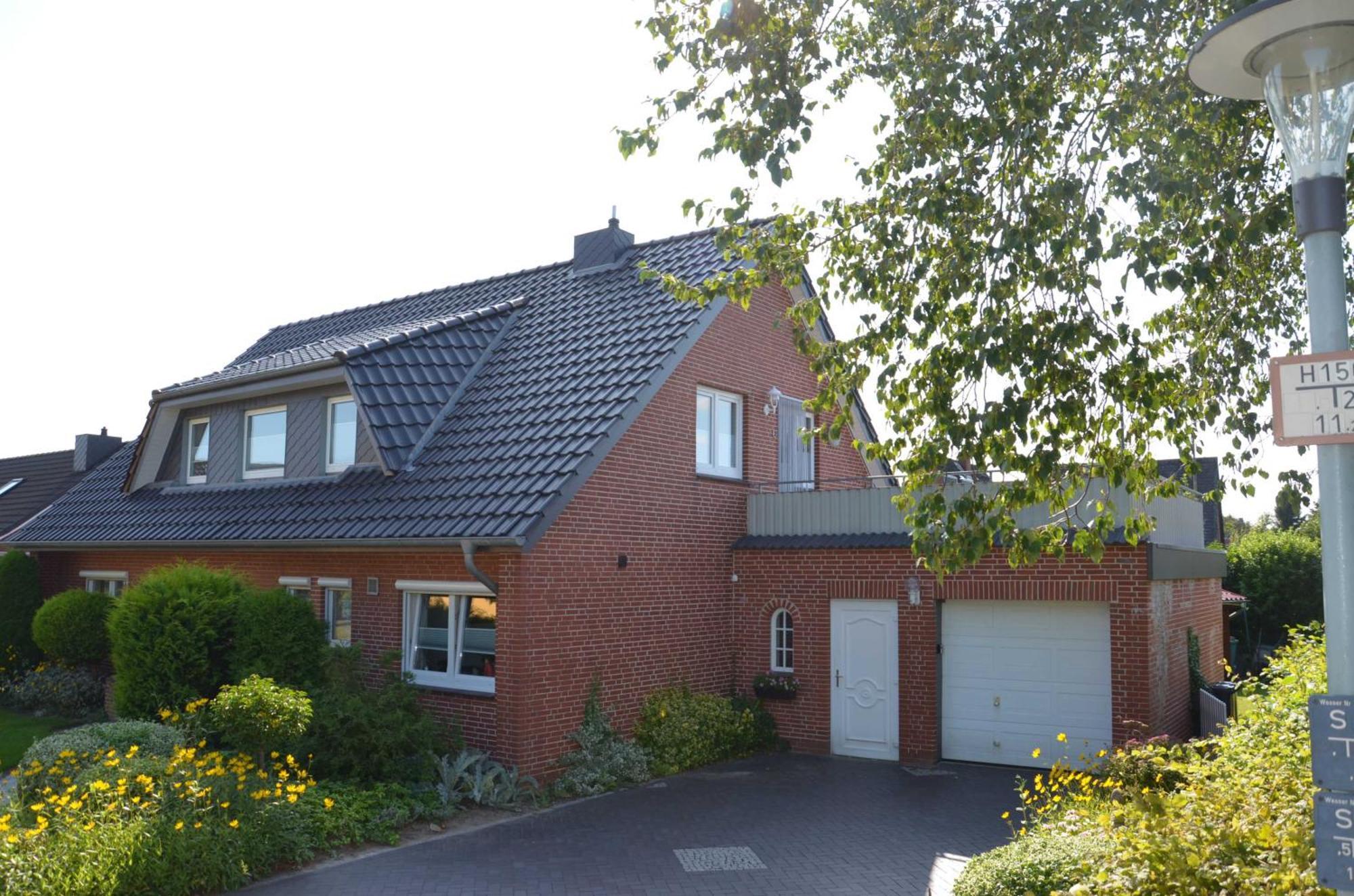 Ankerplatz Husum Apartment Husum  Exterior photo